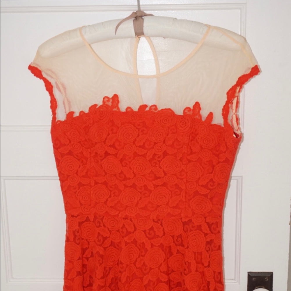 Anthropologie dress size 4